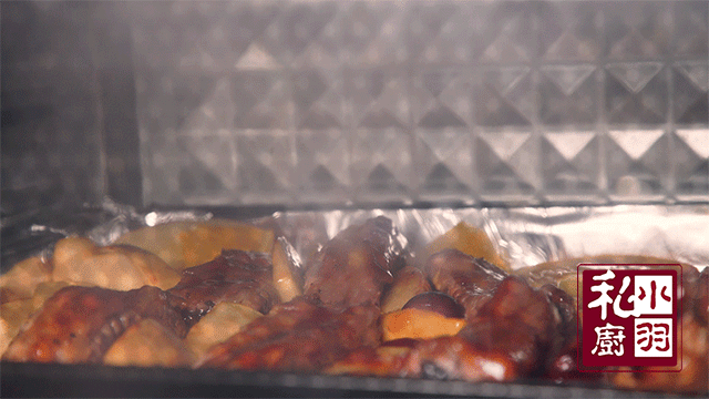 小羽私厨之水果烤排骨的做法 步骤8