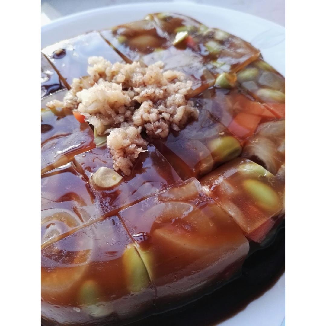 肉皮冻