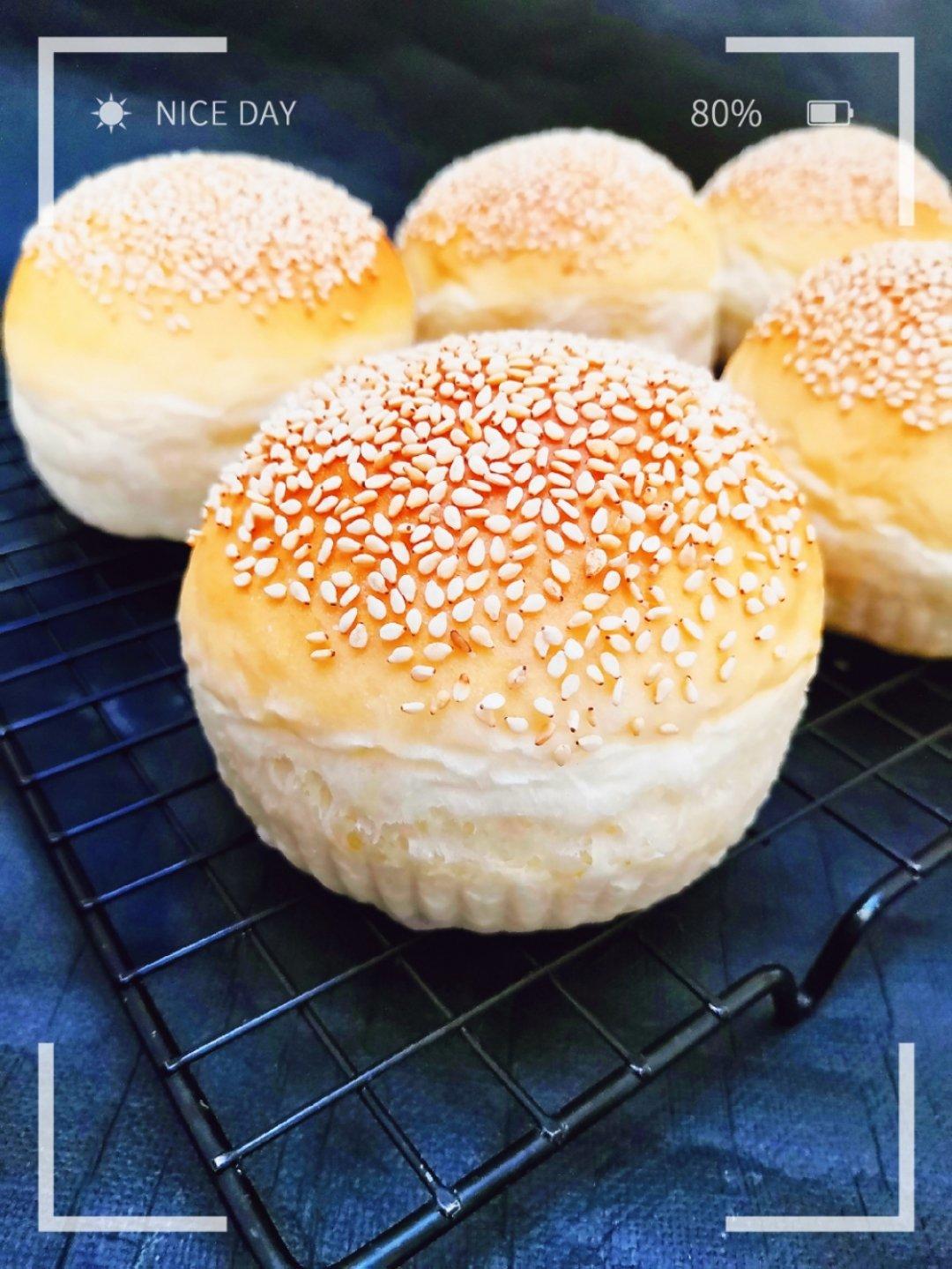 超级香软的无敌汉堡坯