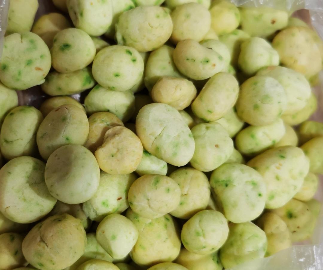 旺仔小馒头菠菜版