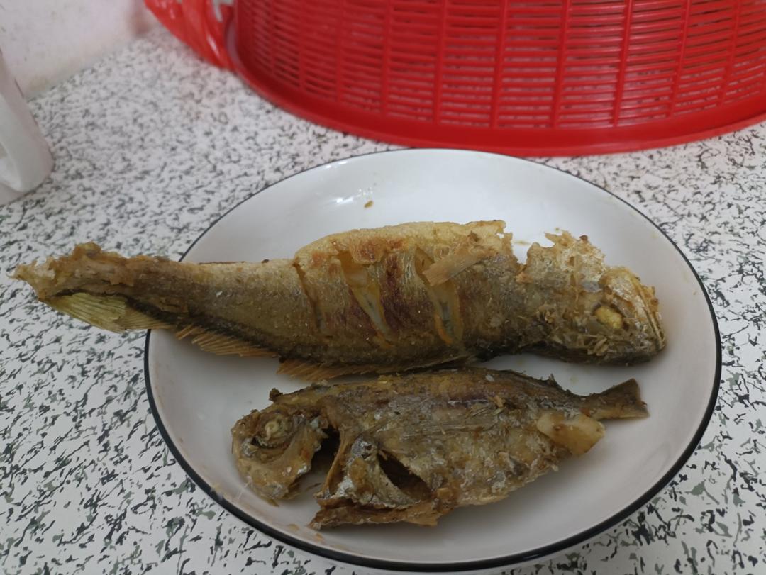 🐟香煎黄花鱼（外焦里嫩技巧）