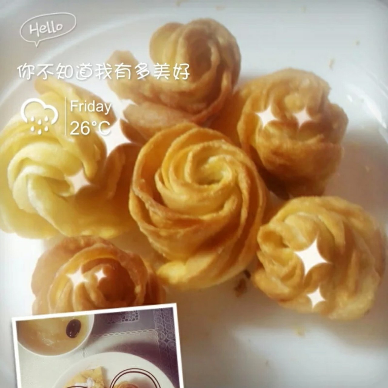 超松软蜂蜜馒头、花卷的做法（不用泡打粉）