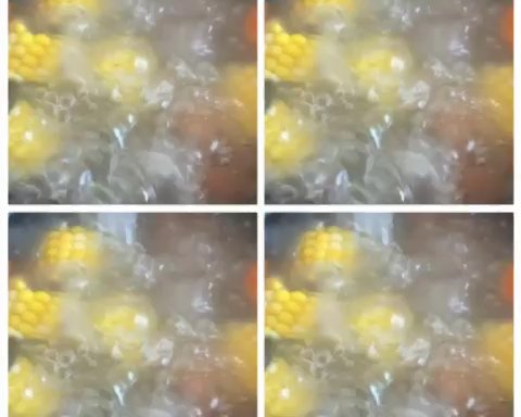 红萝卜玉米马蹄粉葛猪骨汤的做法步骤图 蓝天颜儿 下厨房 红萝卜玉米马蹄粉葛猪骨汤的做法步骤图 蓝天颜儿 下厨房