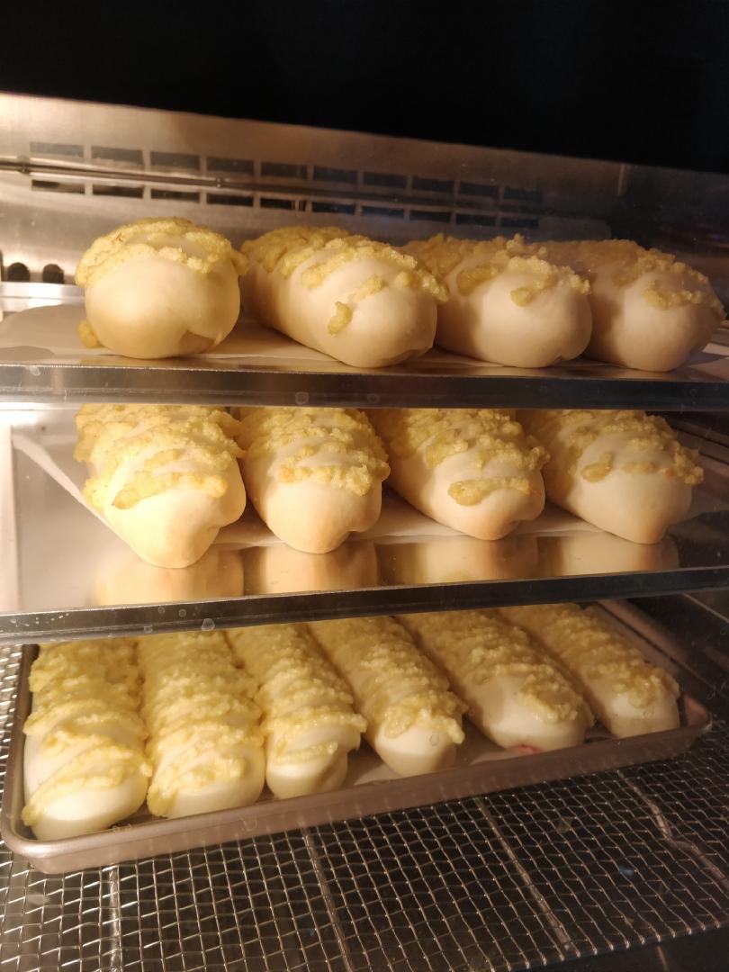 大船长高比克风炉之——放几天都不会变硬的椰香软面包