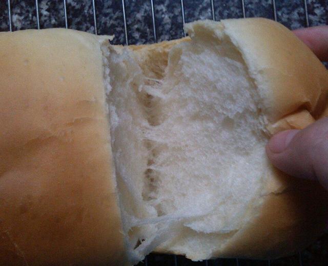 新手面包(无需称,黄油)超简单一次发酵植物油版的做法