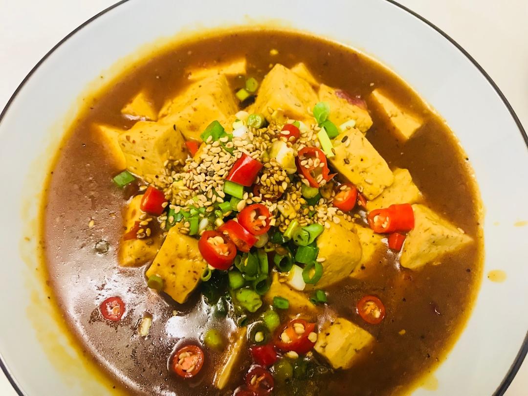麻婆豆腐
