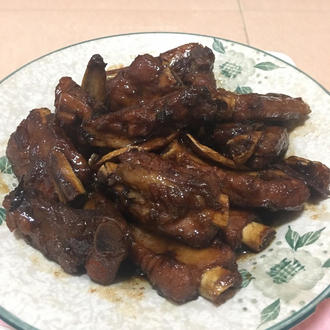 懒人版糖醋排骨