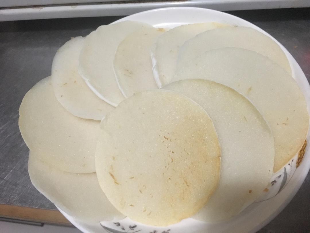 老上海味道- 淡淡酒酿香的米饭饼