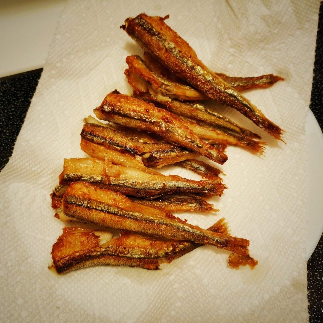 胖金麻麻做的香煎沙尖鱼