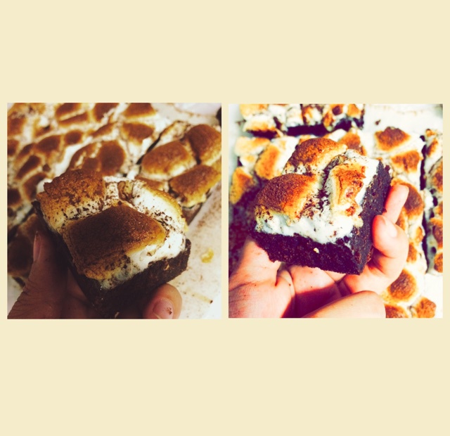 棉花糖布朗尼 Marshmallow Brownies