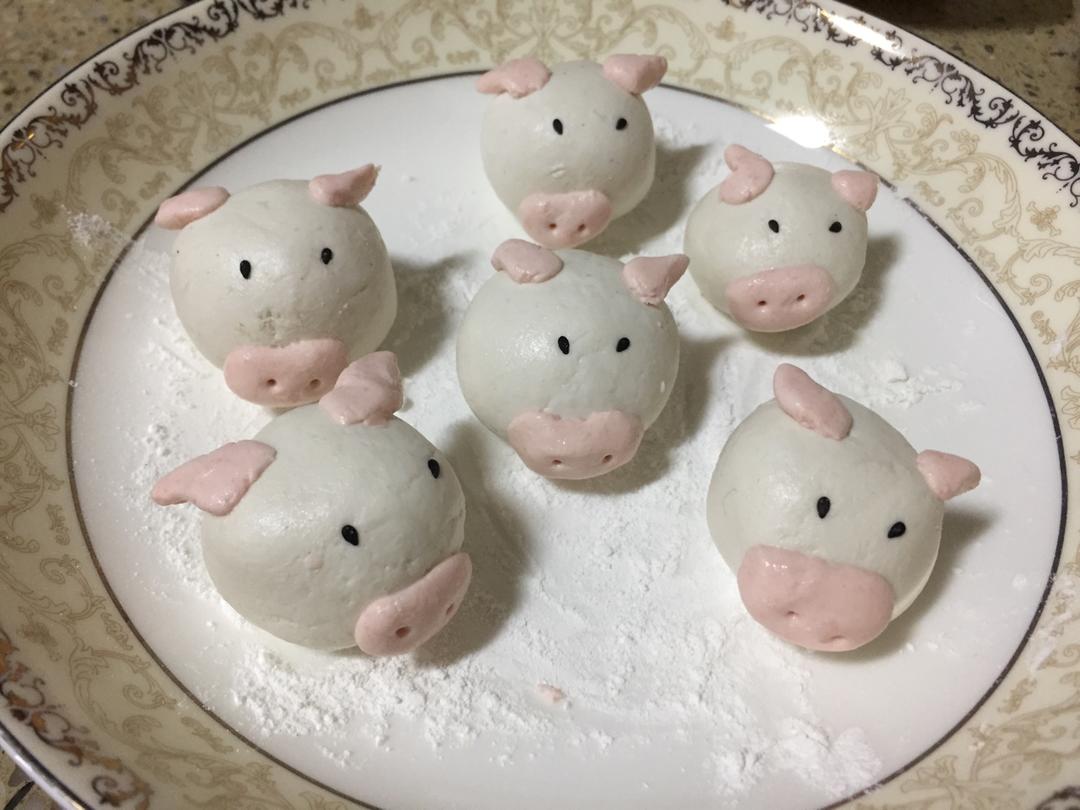小猪汤圆
