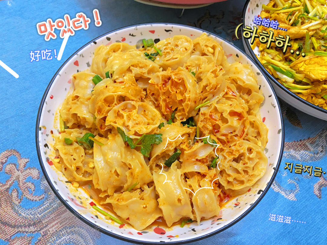 简单的网红吸汁面藕