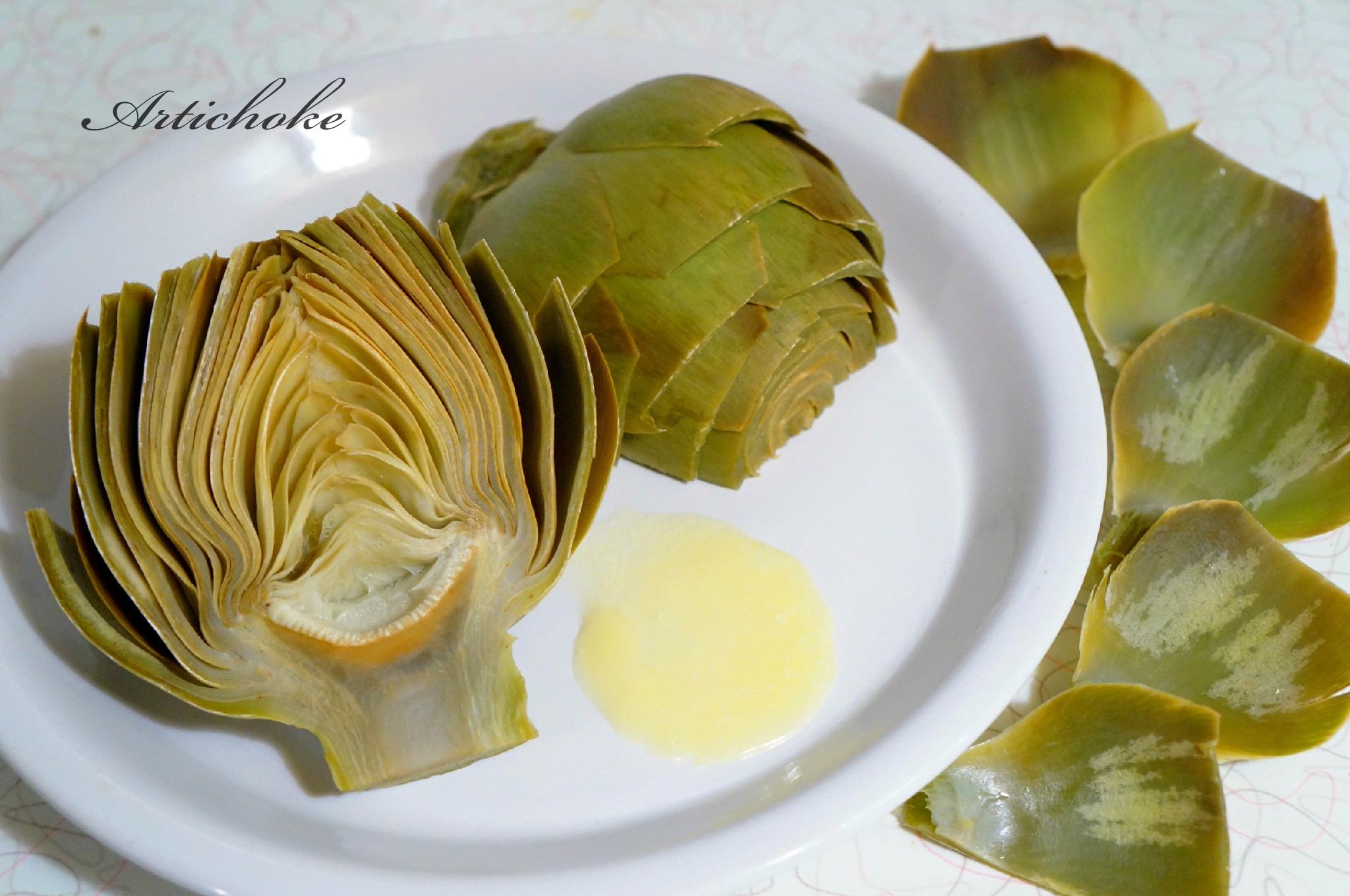 【曼食慢语】水煮洋蓟