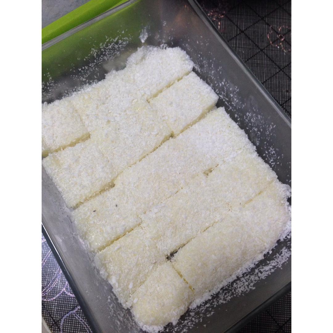 椰丝奶豆腐