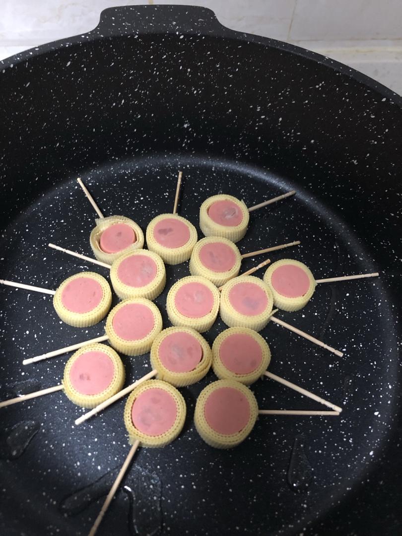 🔥爆好吃的豆皮香肠卷～馋哭隔壁小孩了