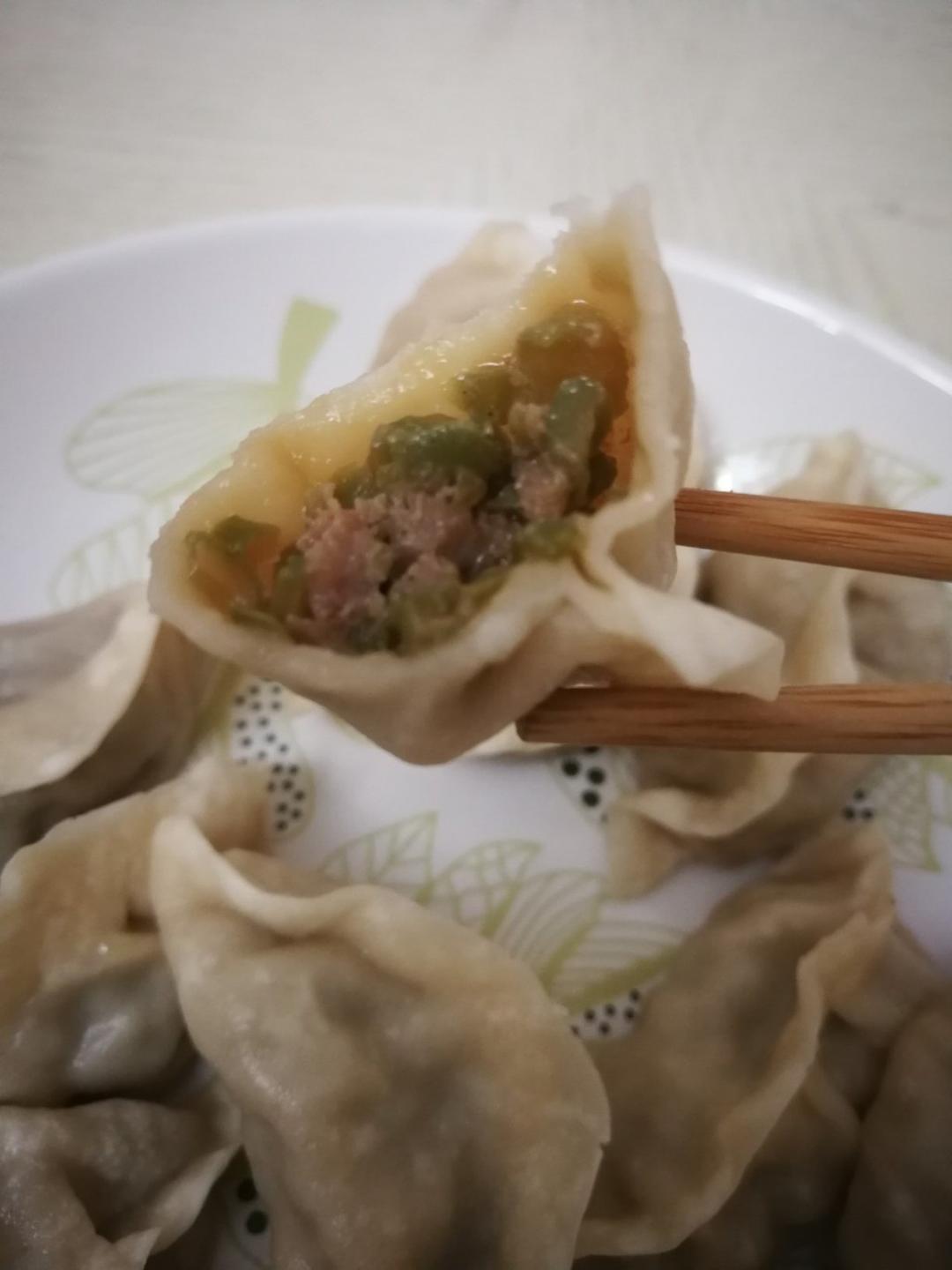 芸豆蒸饺