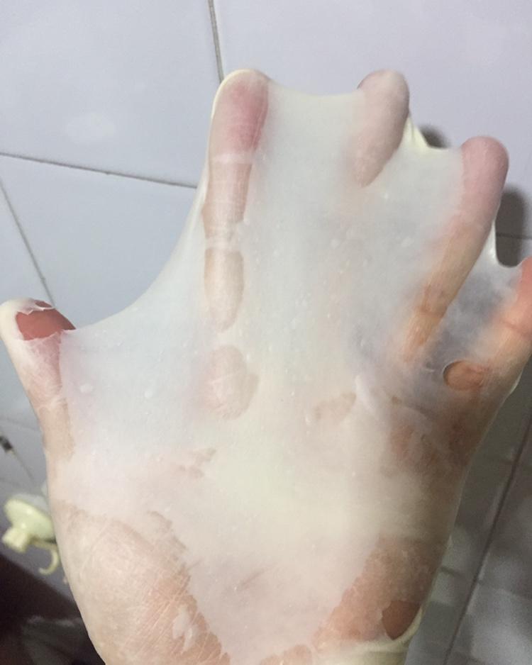 🧤12分钟手揉，完美手套膜～（视频）