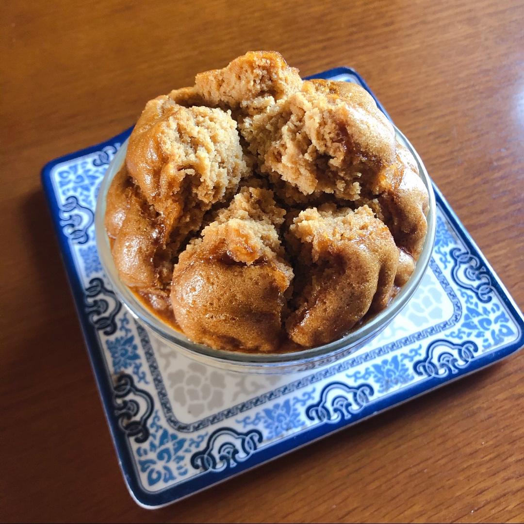 龄歆做的米发糕(碗糕)