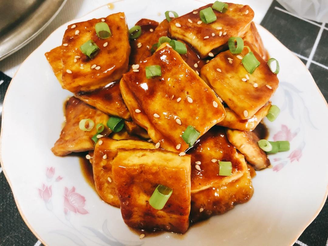 【糖醋脆皮豆腐】