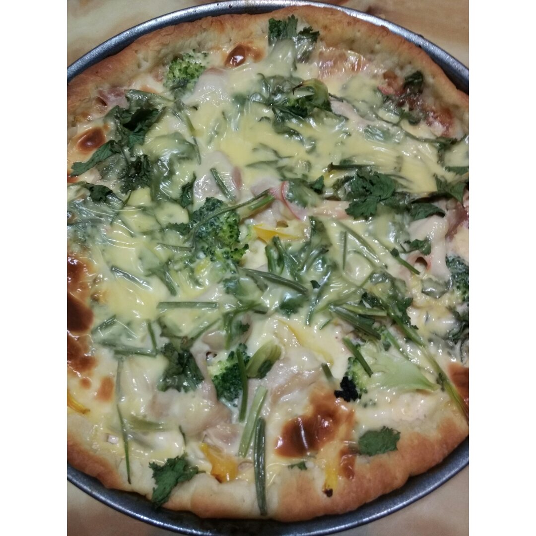 薄底Pizza，亲爱的