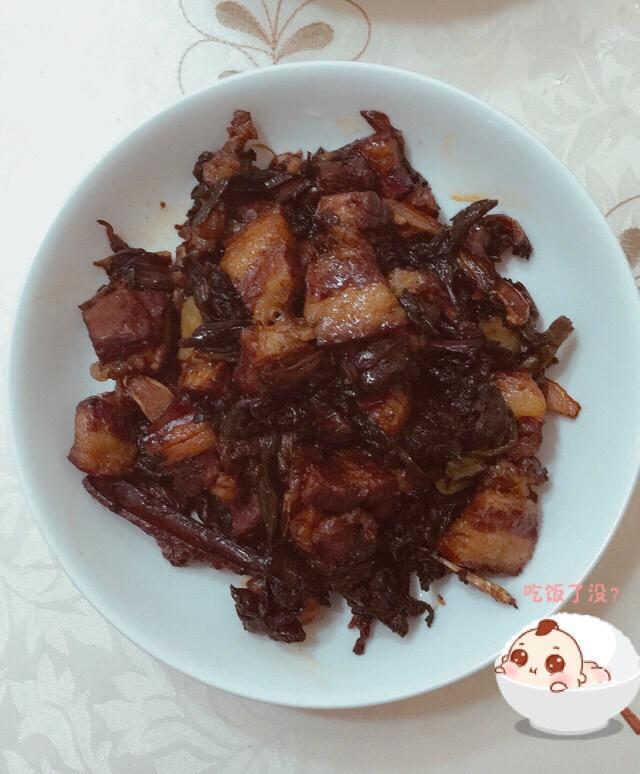 梅干菜扣肉的做法