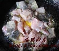 豆腐烧鲢鱼的做法 步骤5
