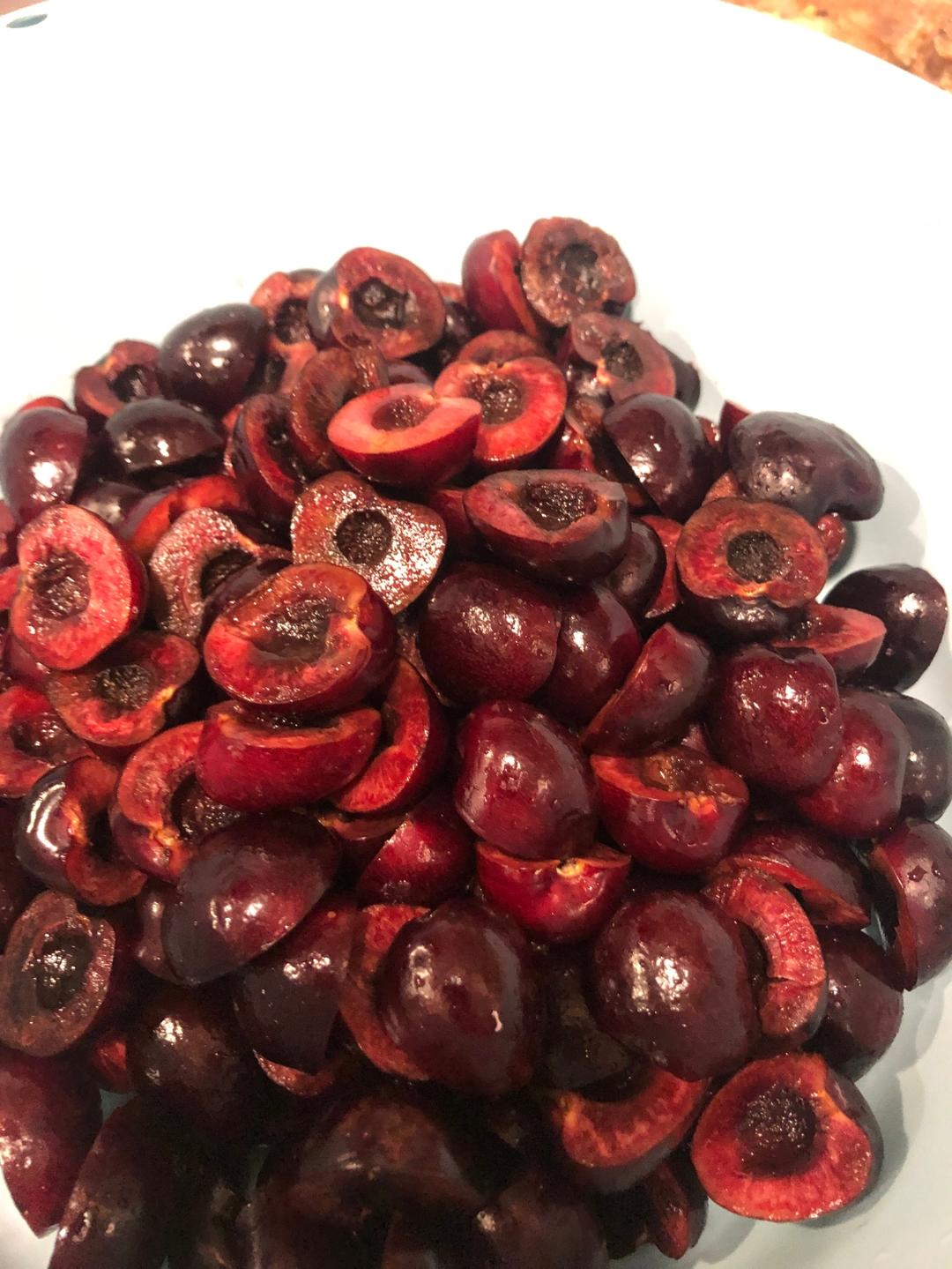 自制无添加樱桃果酱