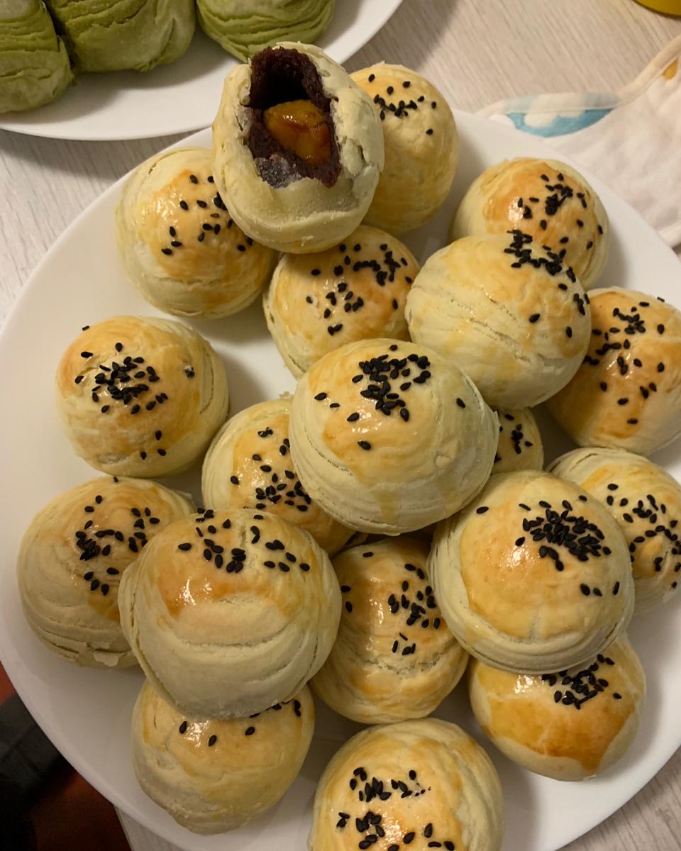 《Tinrry+》蛋黄酥