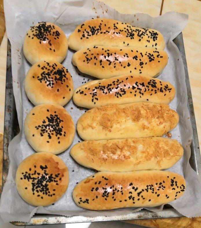 好吃的早餐面包