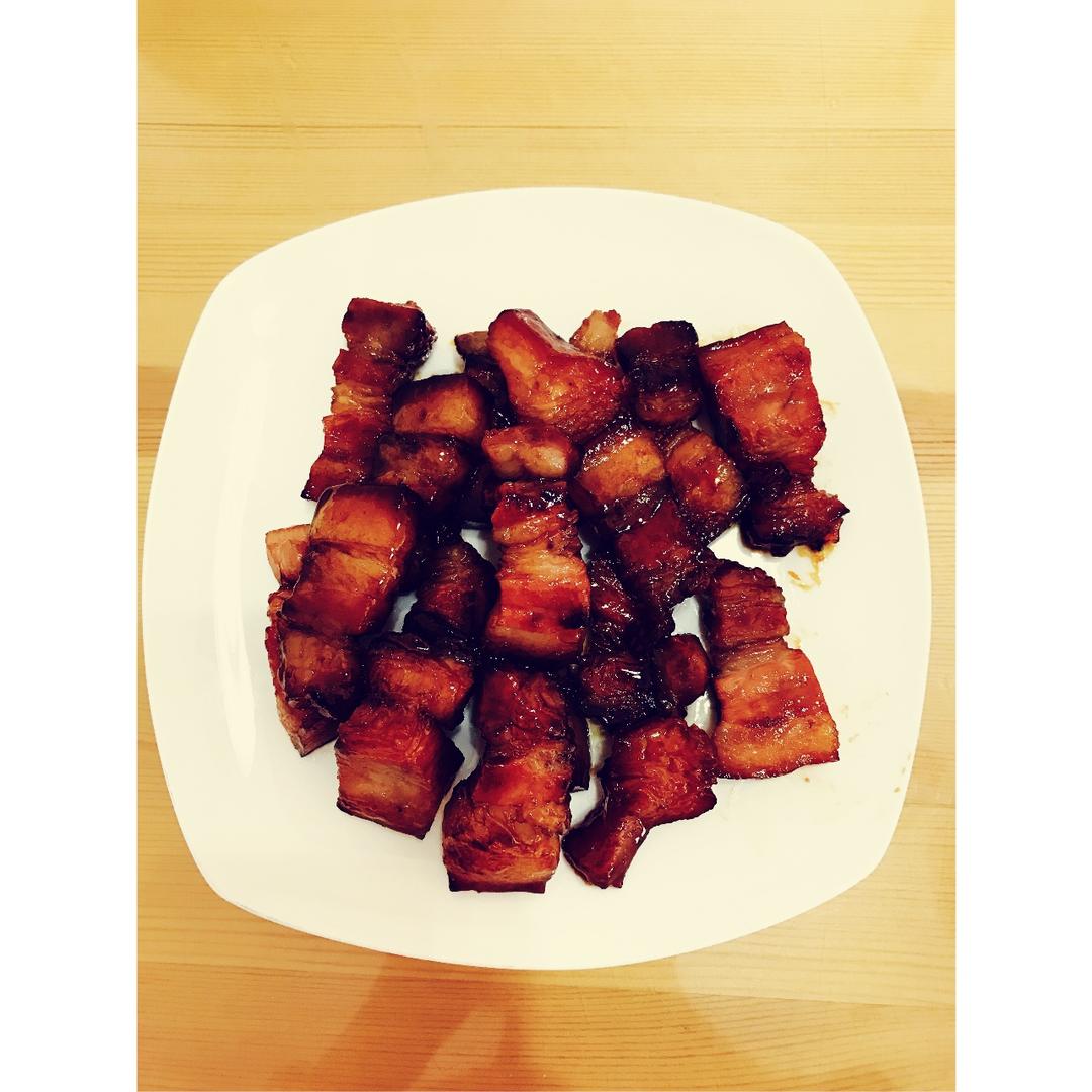 电饭煲叉烧肉
