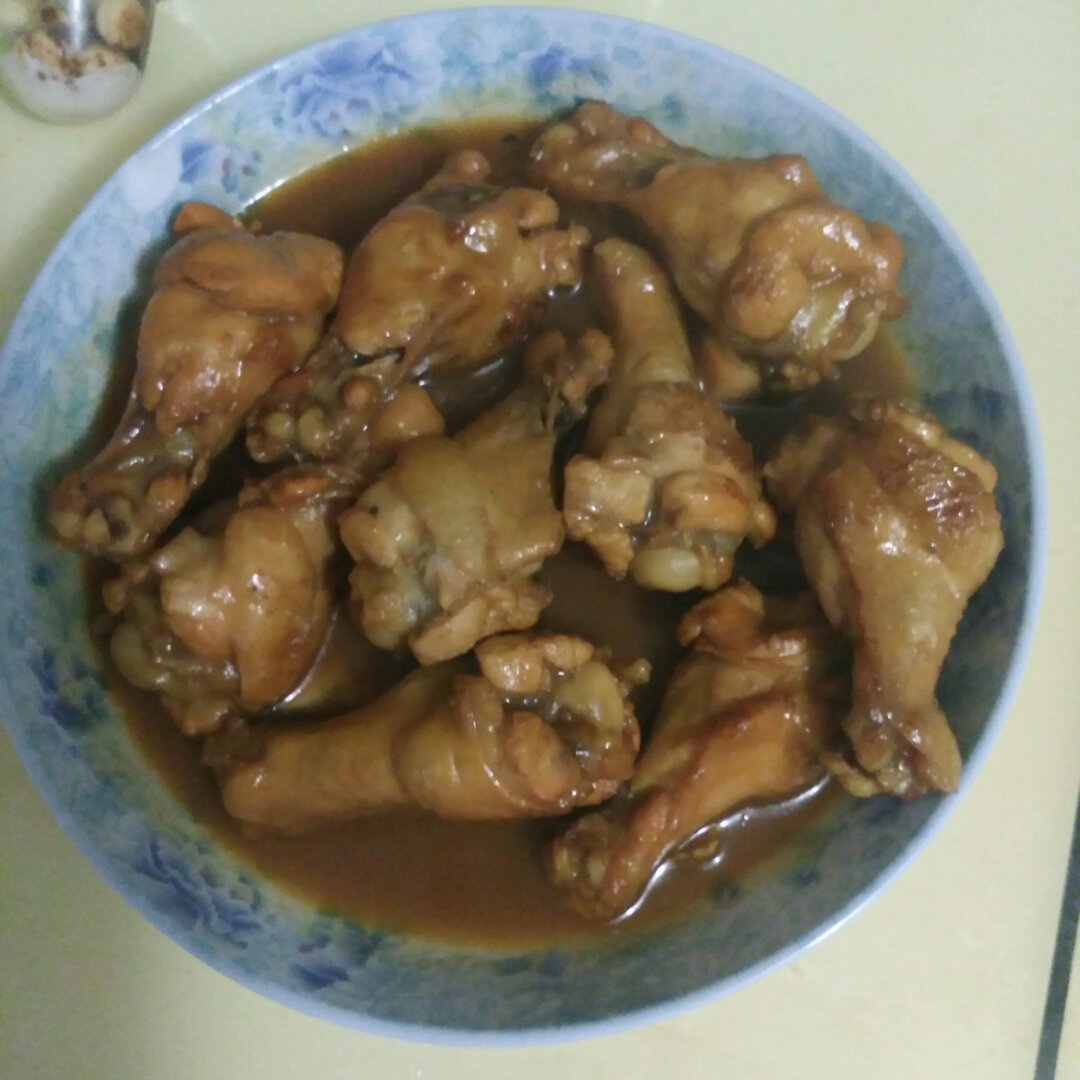 红烧鸡腿