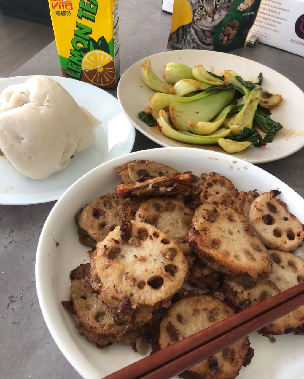 堂妈小厨——酥炸藕盒