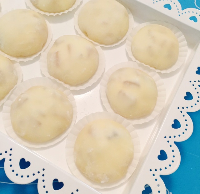 腹黑白胖子——奥利奥雪媚娘