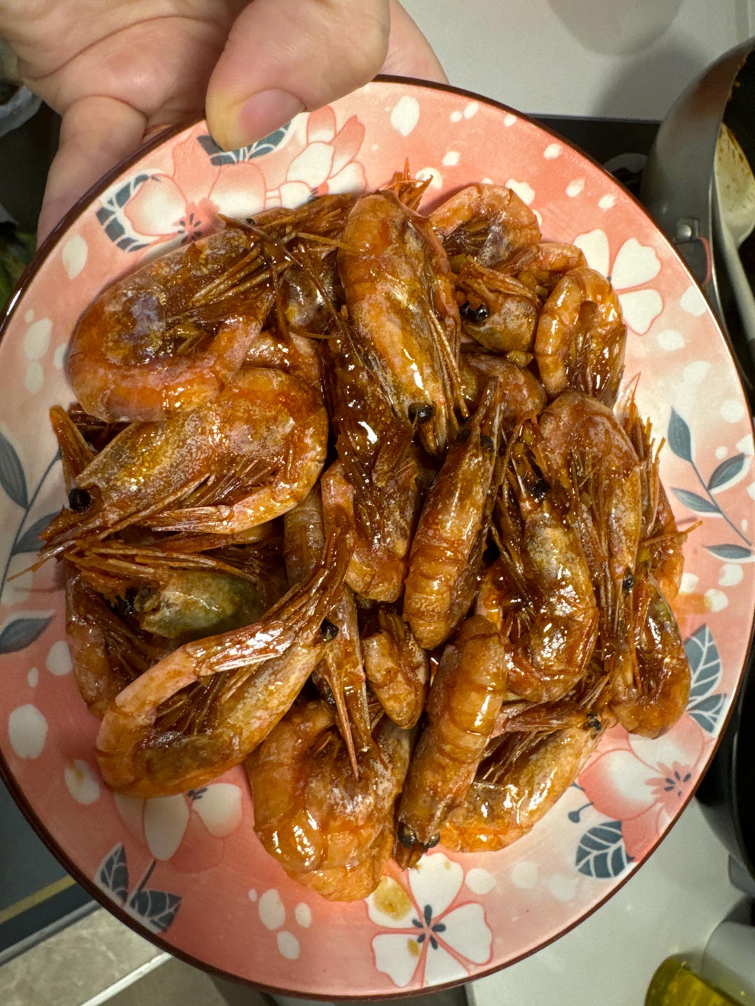 家庭版油焖大虾