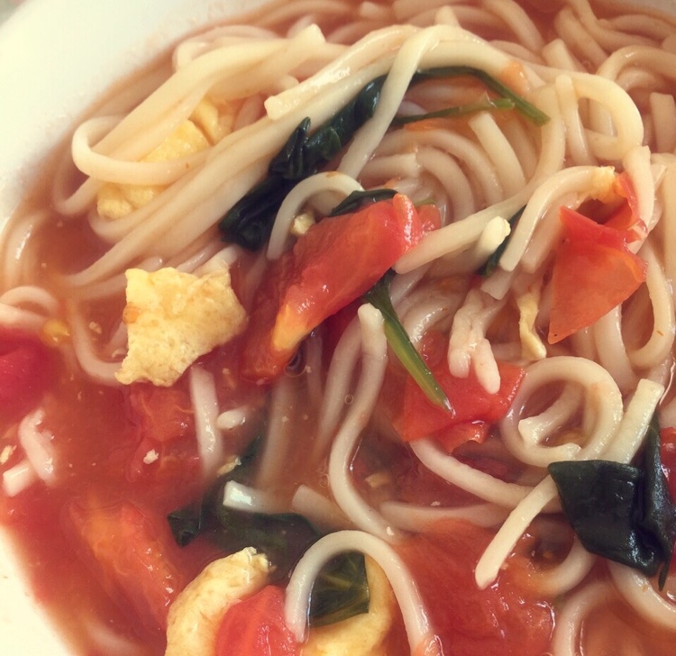 超级入味好吃的番茄鸡蛋面