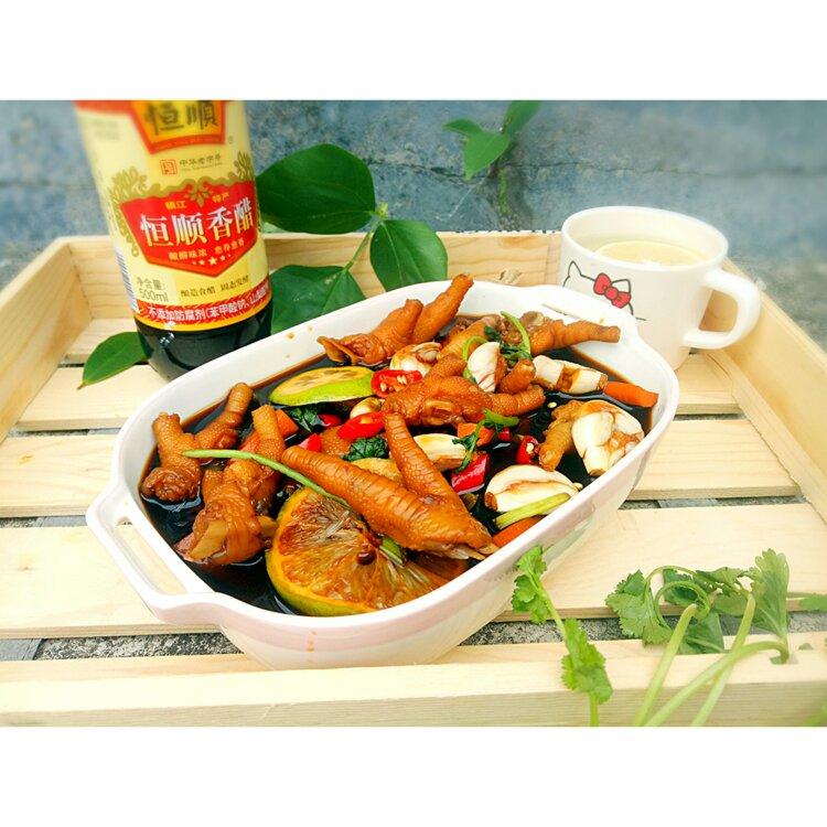 醋泡酸辣鸡爪（凤爪）-超好吃