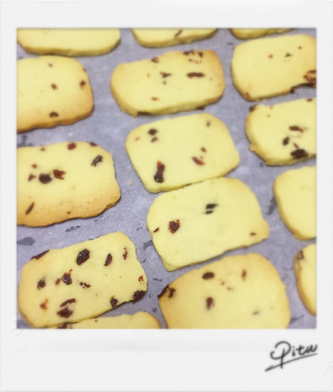 蔓越莓饼干（君之配方改良，易操作版）