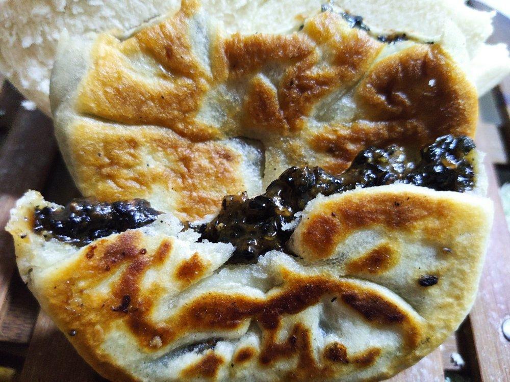 柔软香甜❗️一次成功红糖流心饼