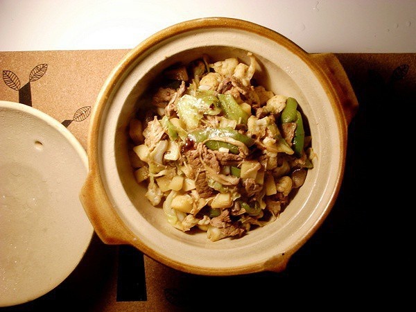 砂锅大烩菜的做法