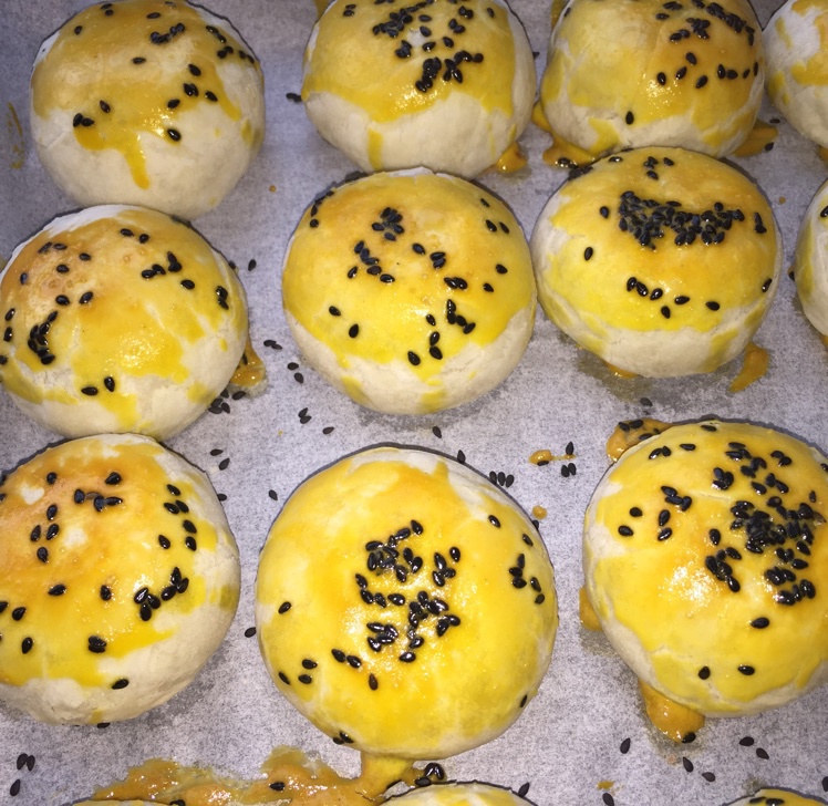 蛋黄酥（古早味）