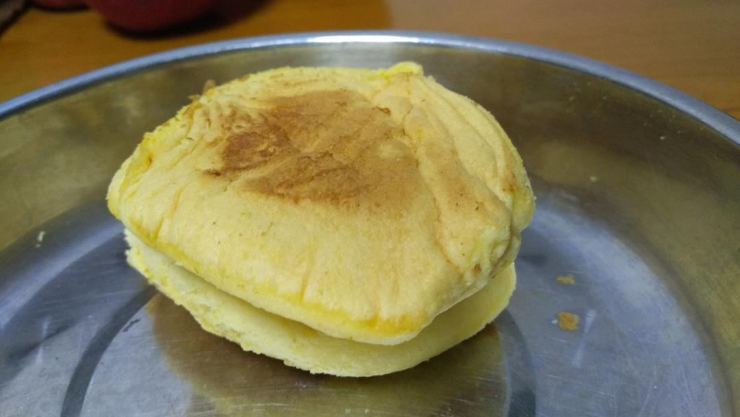 视频【小魔女同款舒芙蕾厚松饼】吃完会飞的儿童节早餐来了