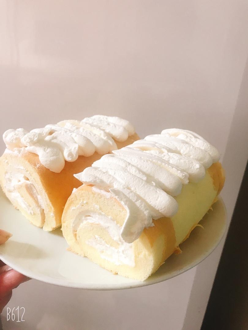 原味蛋糕卷(后蛋法)