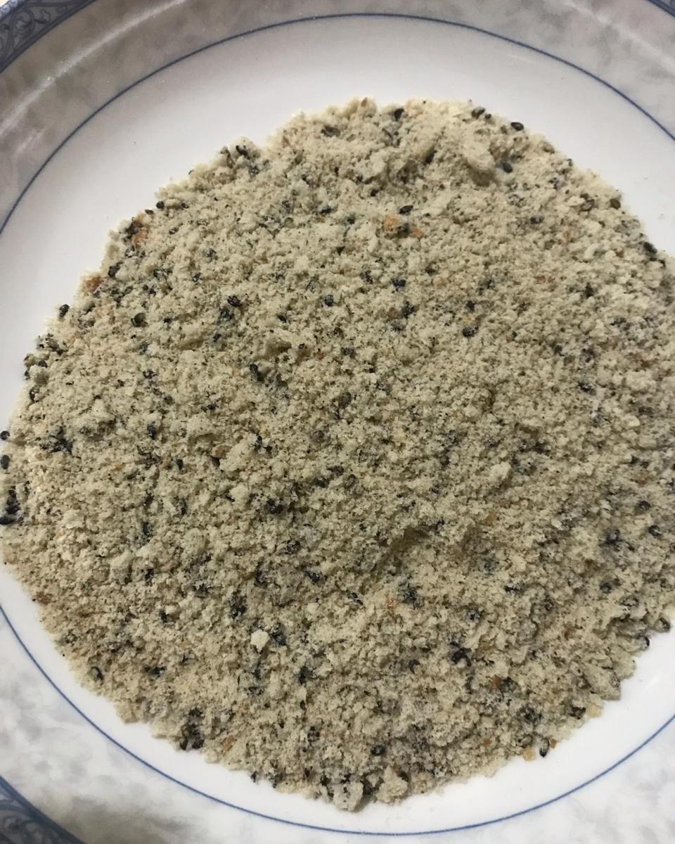 自制面包糠【微波炉版】