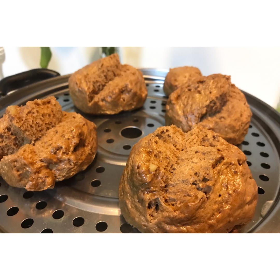 【红糖开花馒头】一招做出开花馒头，好吃又好玩！