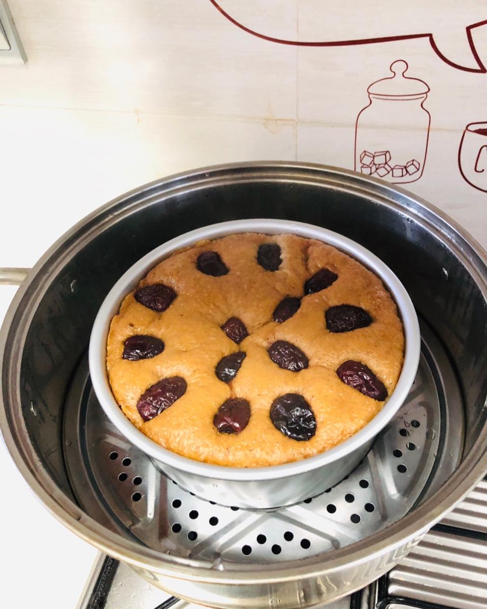 红糖发糕（成功率百分之百！）