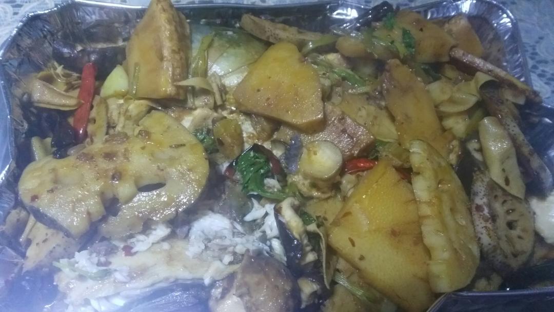 巫山烤鱼(烤箱版)