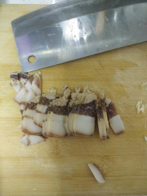 豆角酱肉焖面的做法 步骤2