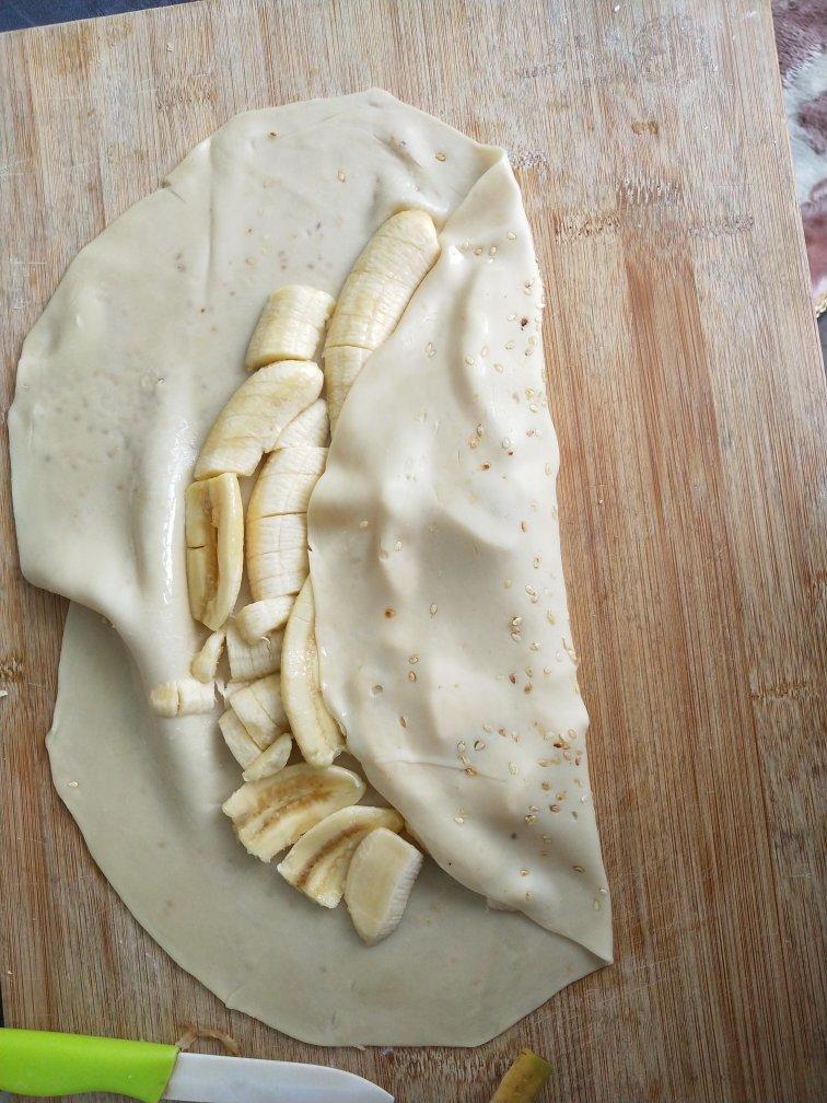 香蕉饼还是香蕉派？