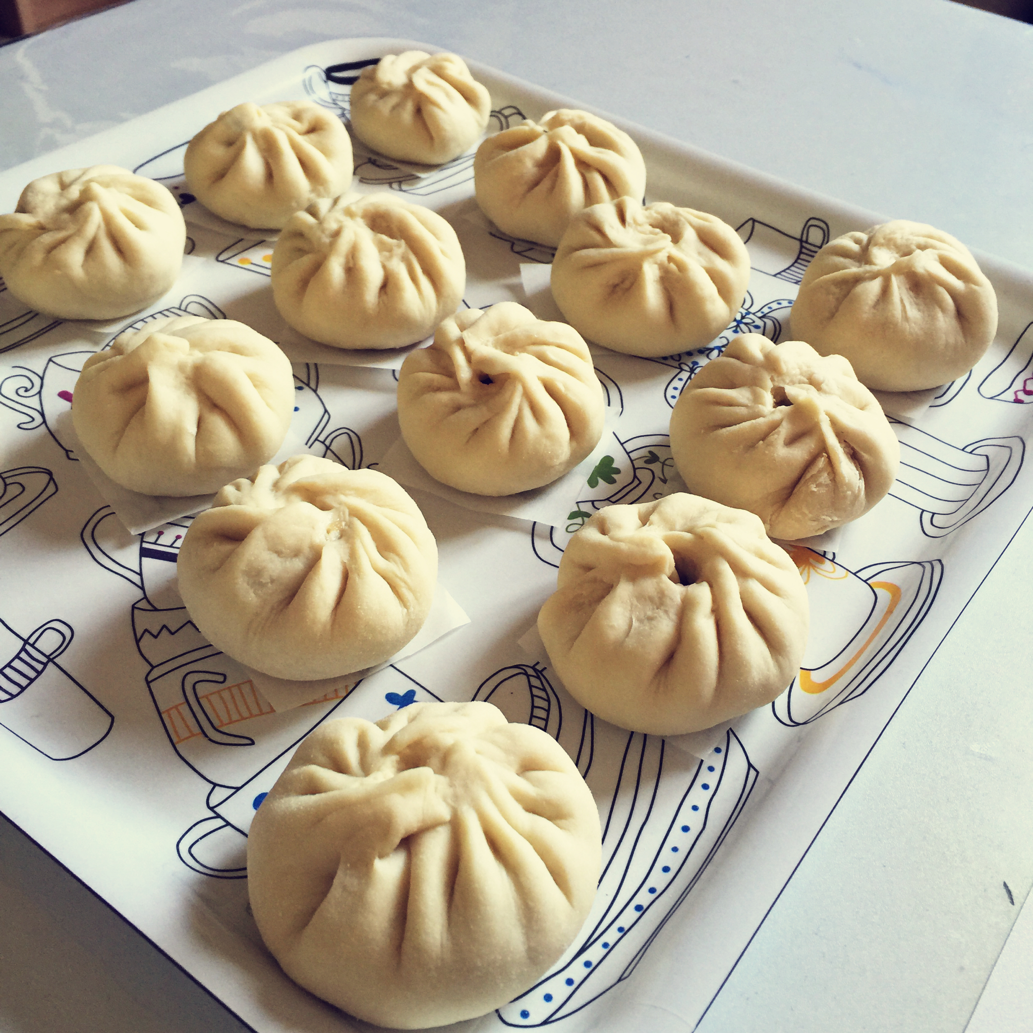 包子－bun dumpling