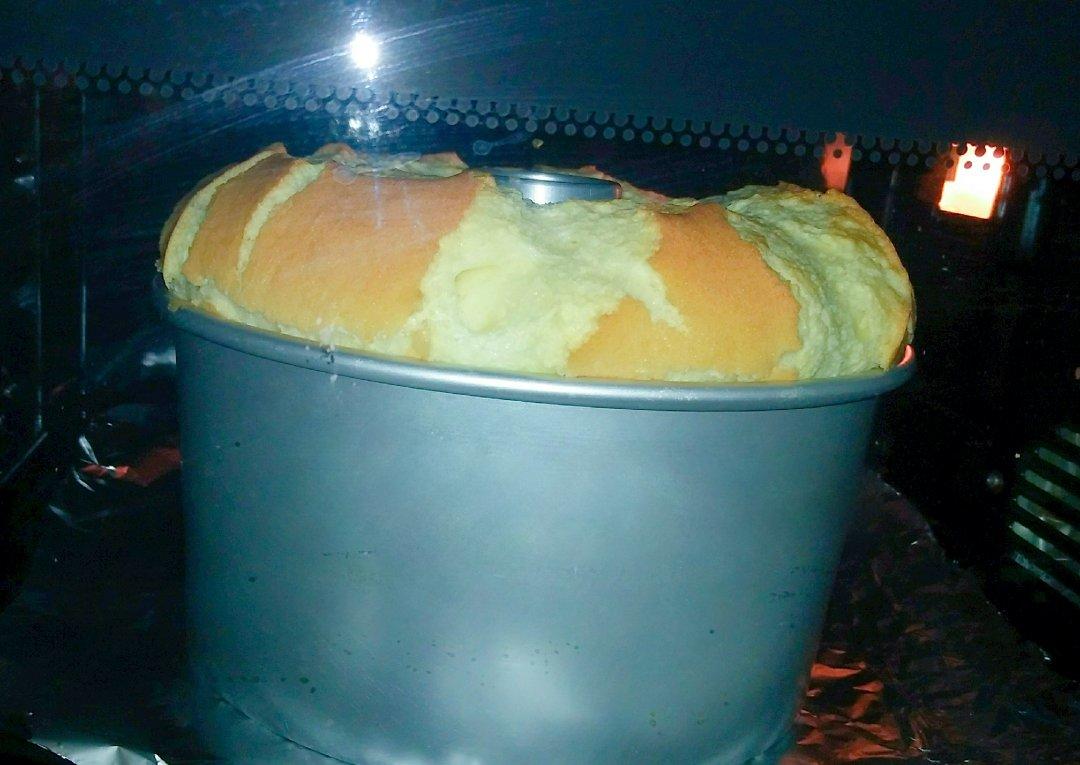 酸甜轻盈百香果戚风